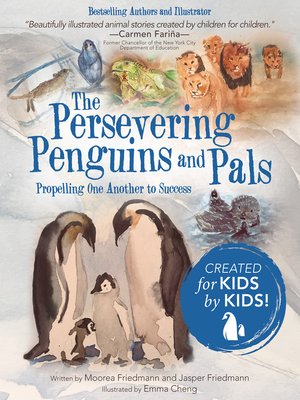 cover image of The Persevering Penguins and Pals